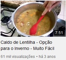 Caldo de Lentilha