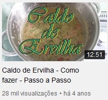 Caldo de Ervilha