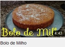 Bolo de Milho