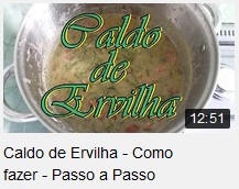 Caldo de Ervilha - Como Fazer - Passo a Passo