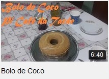 Bolo de Coco