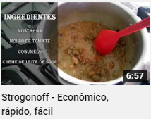 Strogonoff - Econmico, Rpido e Fcil